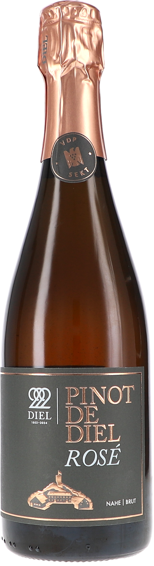 Pinot de Diel Sekt Rosé Brut, N°002 Tirage 2023