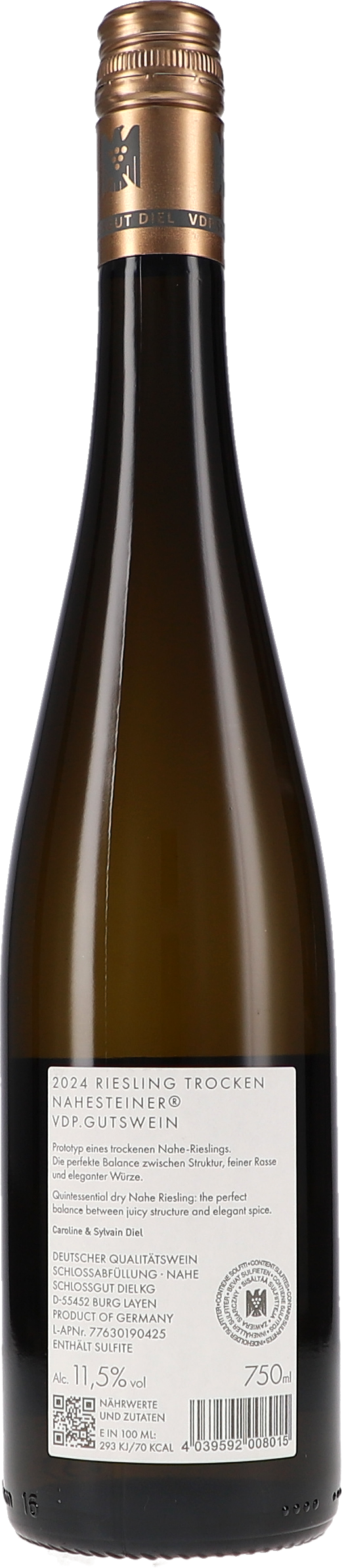 Nahesteiner Riesling trocken