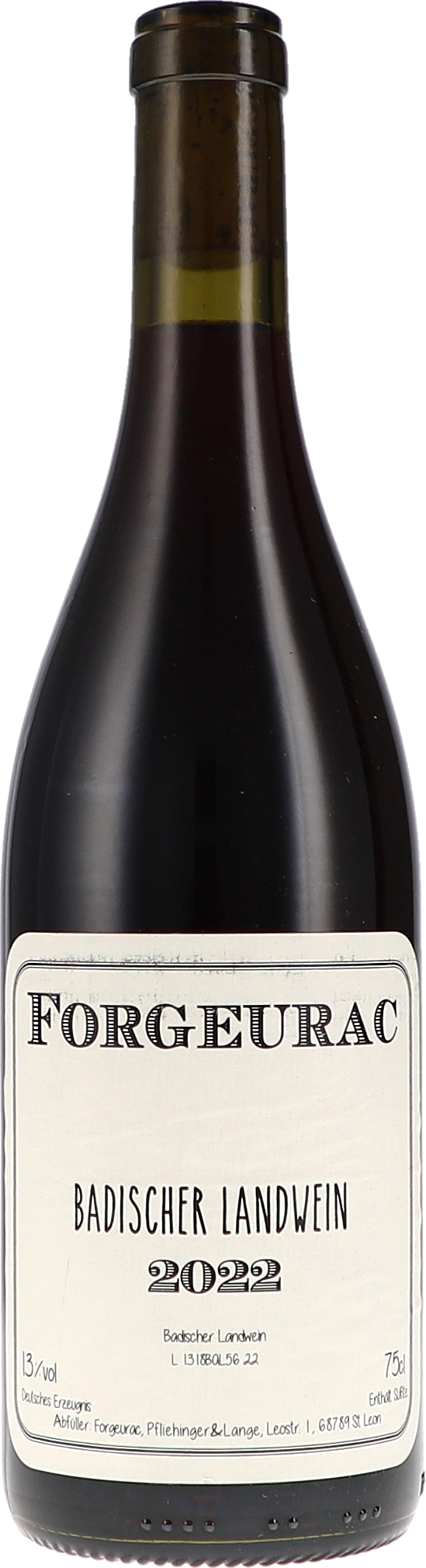 Badischer Landwein Rot