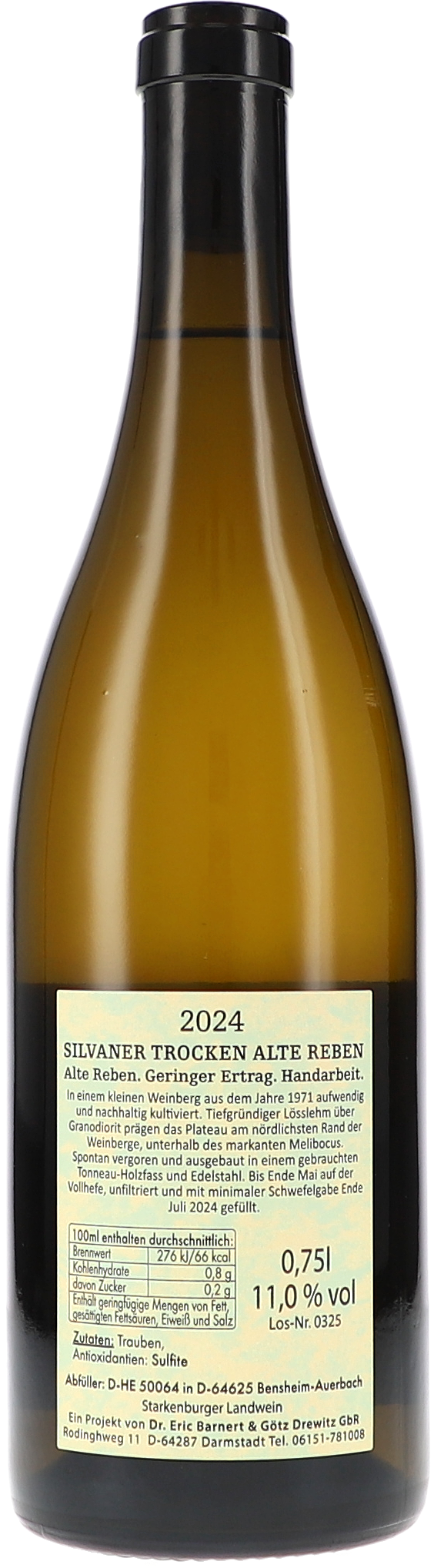 Silvaner Alte Reben Trocken