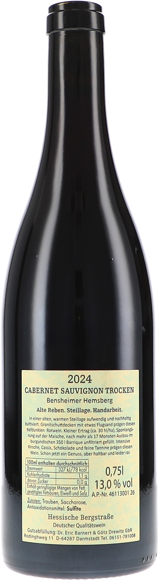 Cabernet Sauvignon trocken