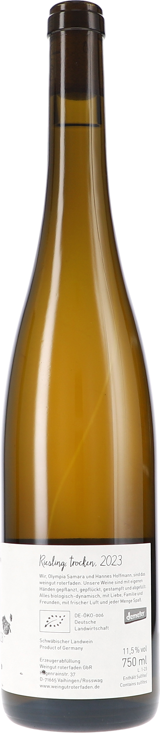Riesling trocken