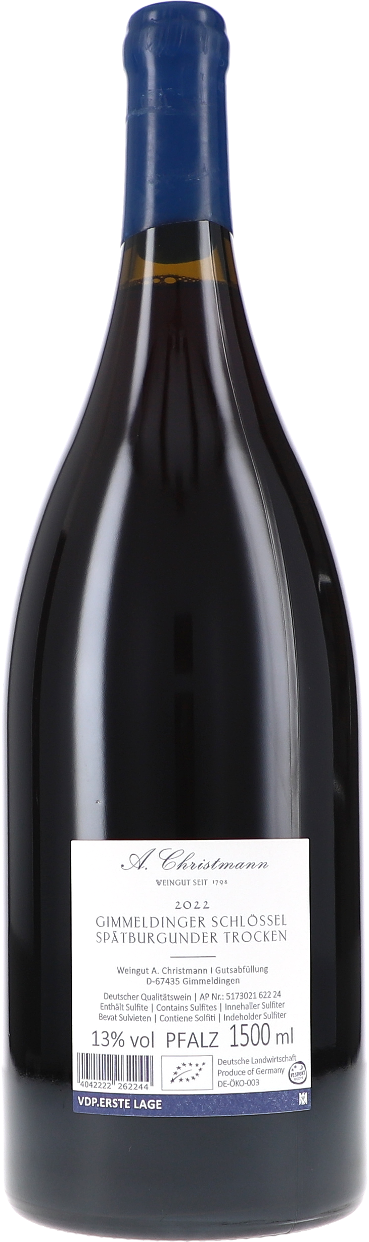 Gimmeldinger Schlössel Spätburgunder VDP Erste Lage