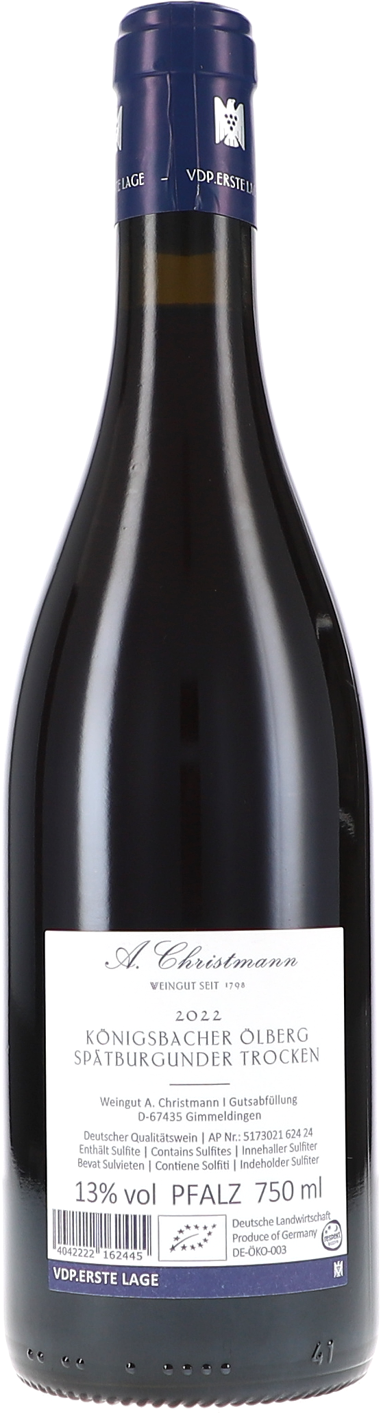 Königsbacher Ölberg Spätburgunder VDP Erste Lage