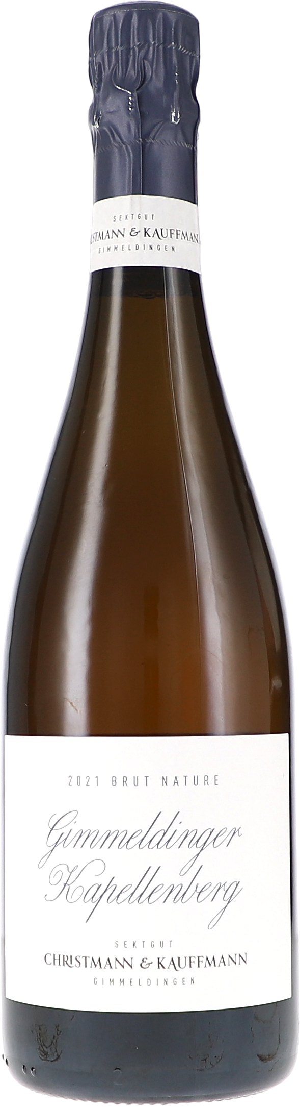Gimmeldinger Kapellenberg Rosé Sekt Brut Nature