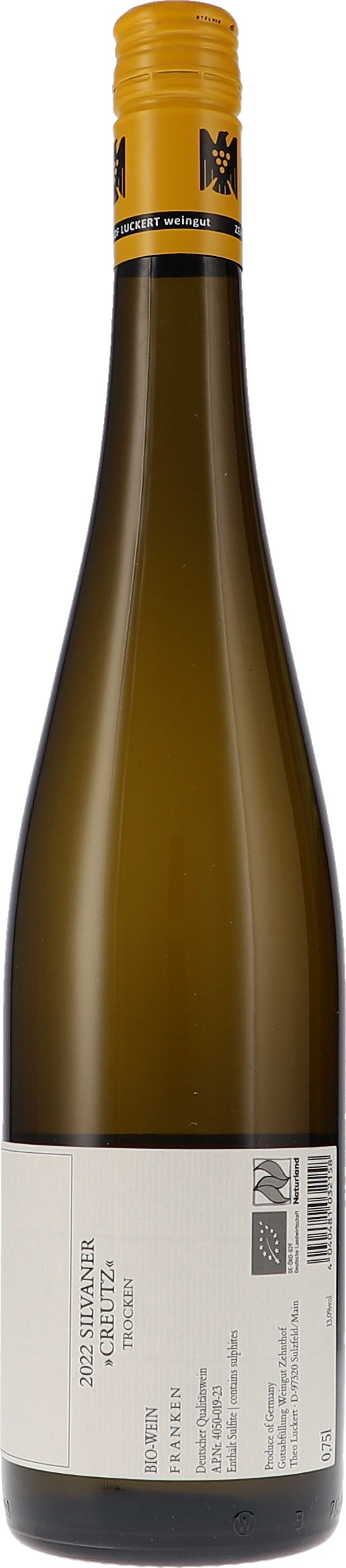 Creutz Silvaner, wurzelecht