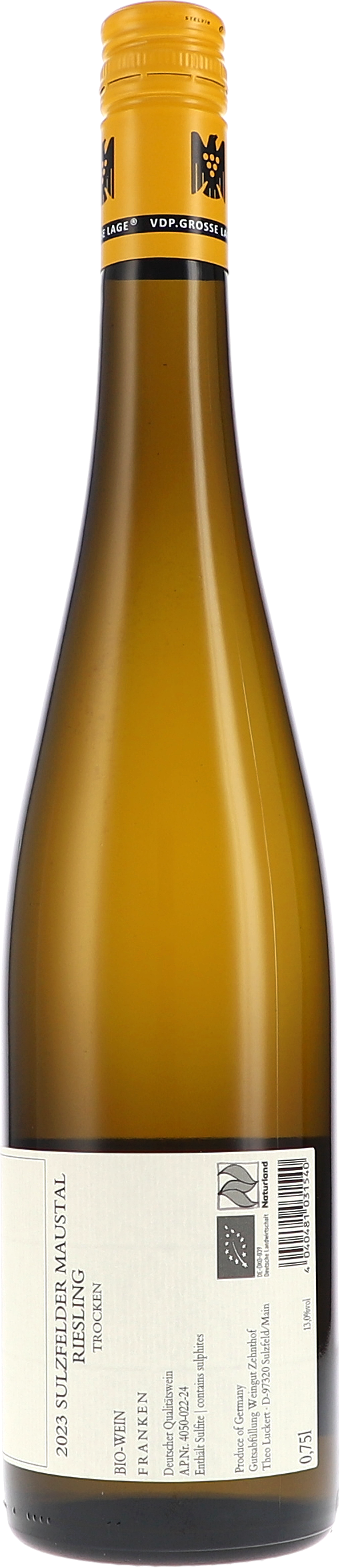 Maustal Riesling Großes Gewächs