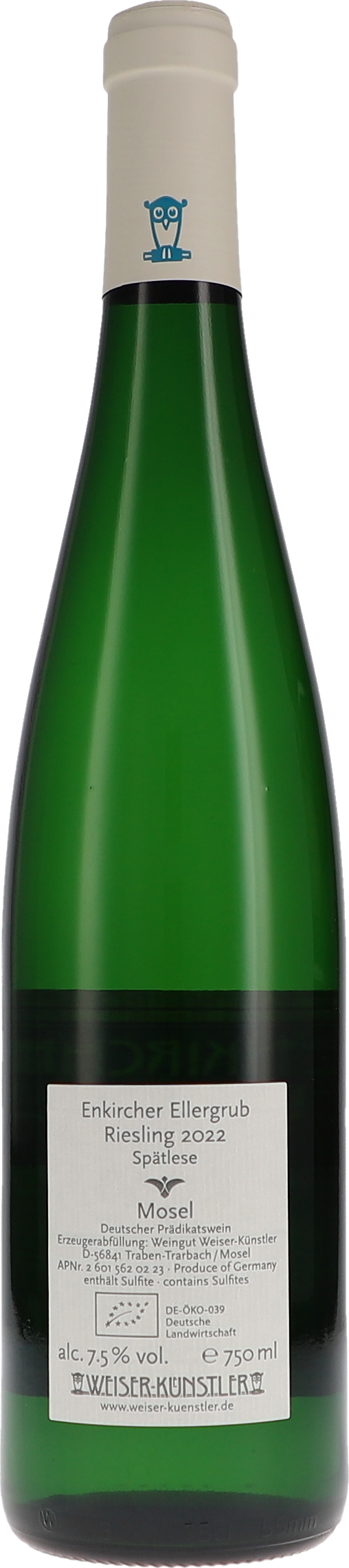 Enkircher Ellergrub, Riesling Spätlese