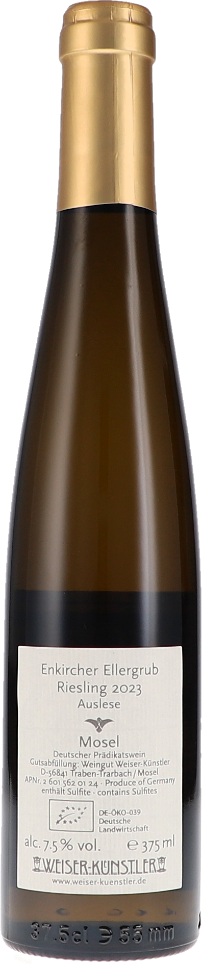 Enkircher Ellergrub, Auslese