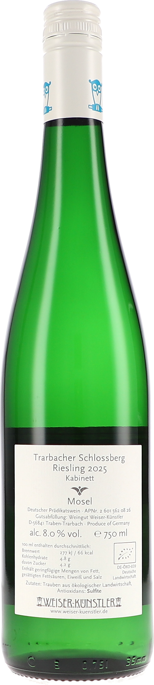 "Trarbacher Schlossberg" Riesling Kabinett