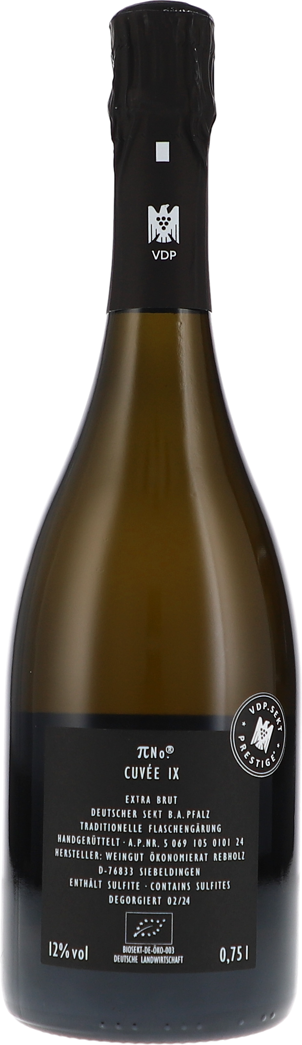 Sekt "Pi" No. Cuvée IX, Extra Brut