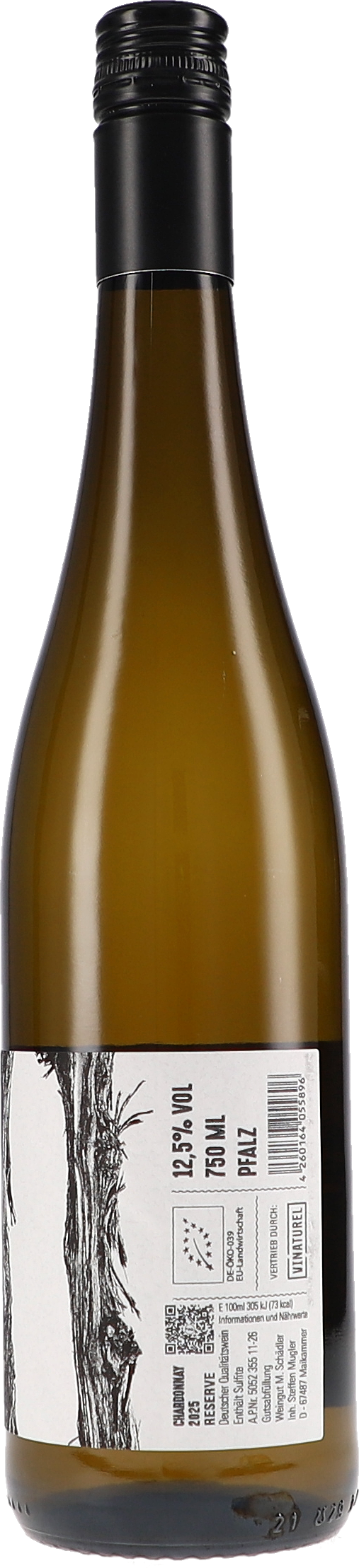 Chardonnay Reserve, unfiltriert