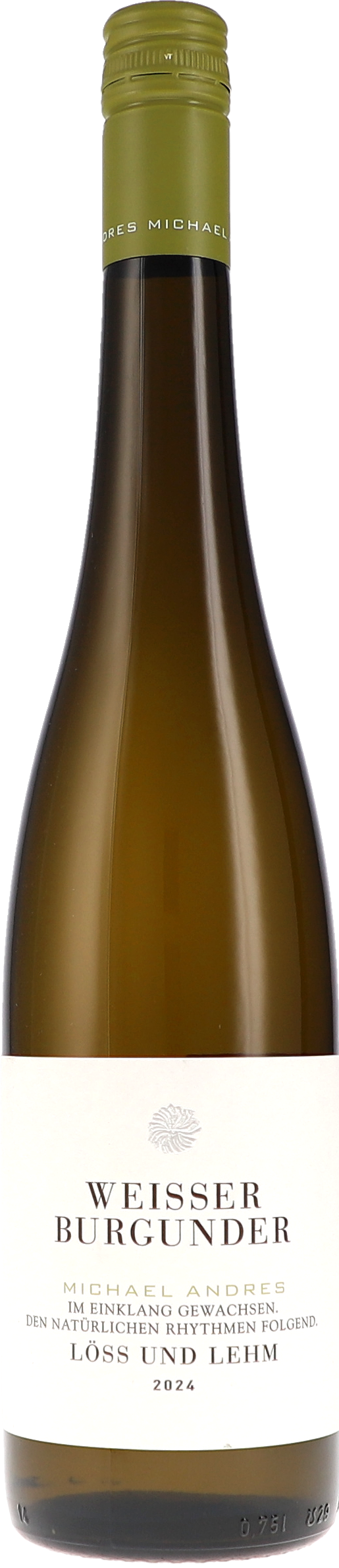 Weisser Burgunder, Löss und Lehm