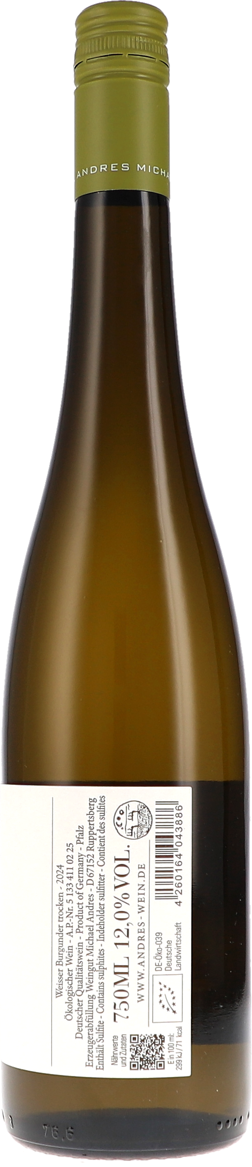 Weisser Burgunder, Löss und Lehm