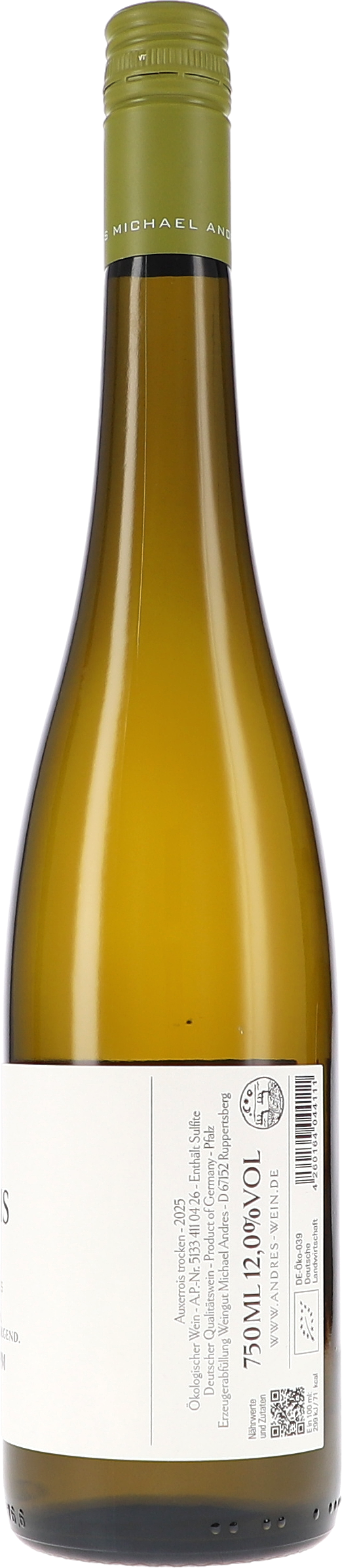 Auxerrois, Quarz und Lehm