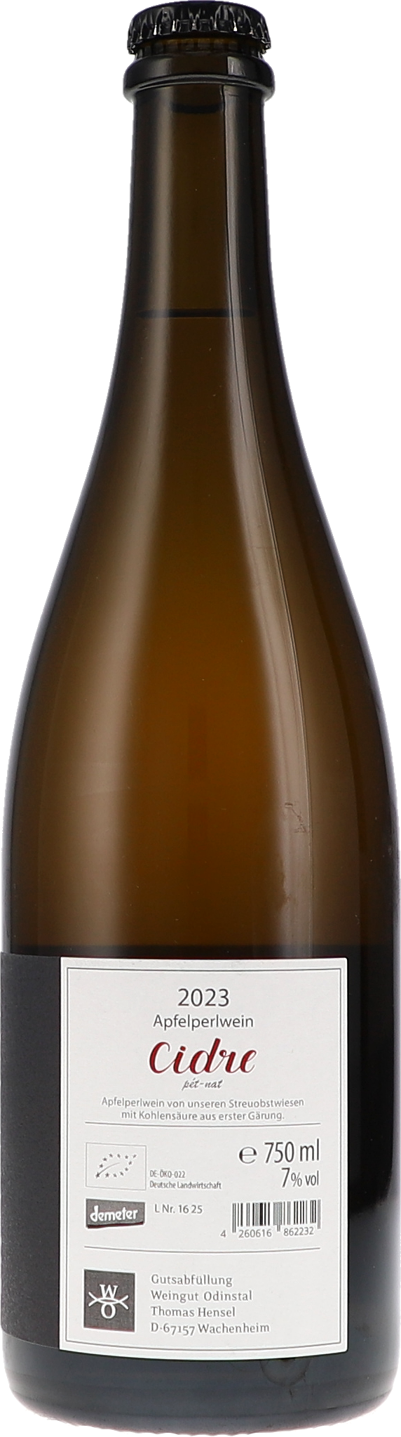 Cidre Pét-nat, Apfelperlwein