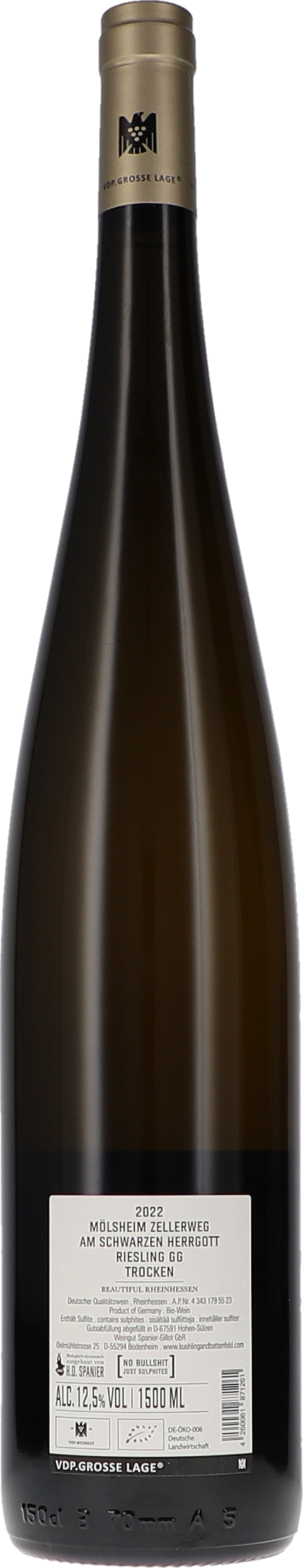 Riesling Zellerweg am Schwarzen Herrgott Grosses Gewächs