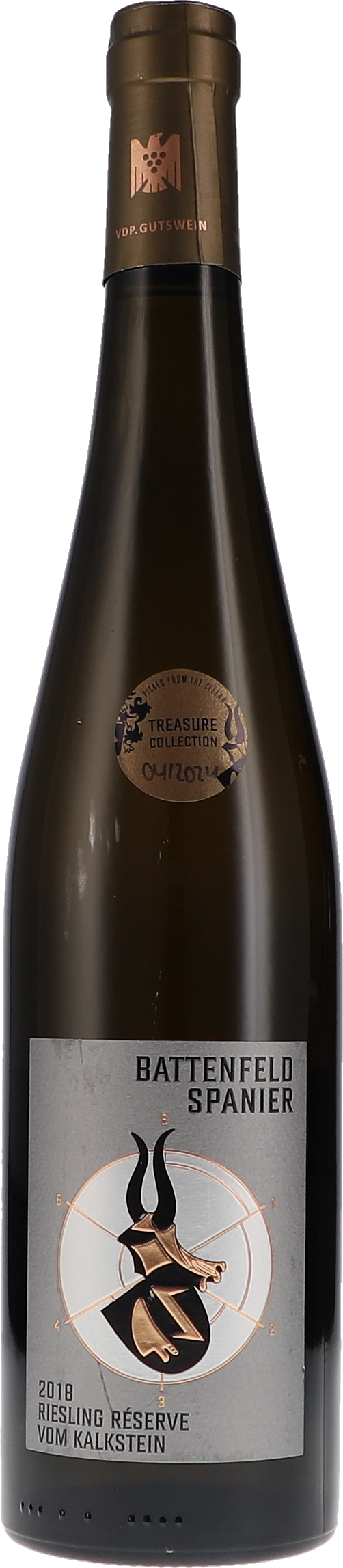 Riesling Réserve vom Kalkstein trocken "Treasure Collection"