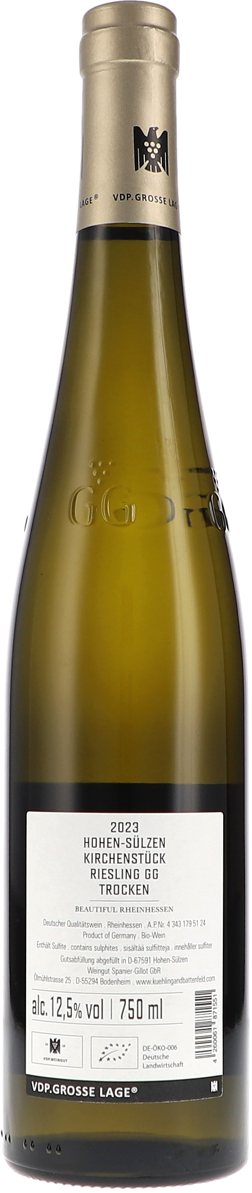 Riesling Kirchenstück GG