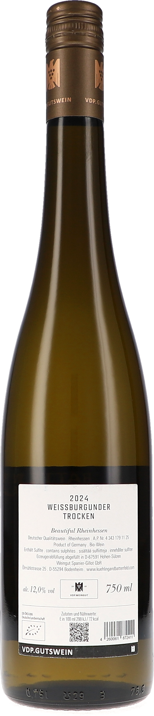 Weissburgunder trocken