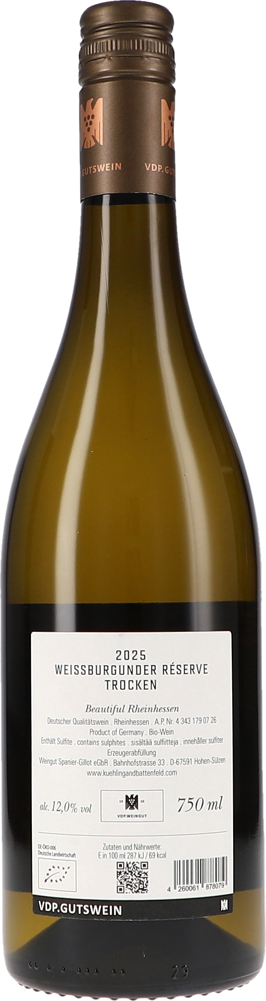 Weissburgunder Réserve