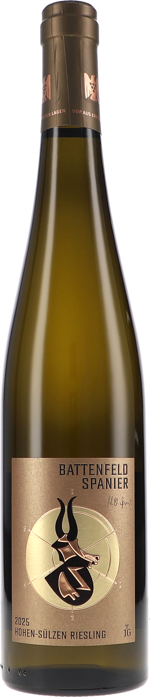 Riesling Hohen-Sülzen VDP Erste Lage