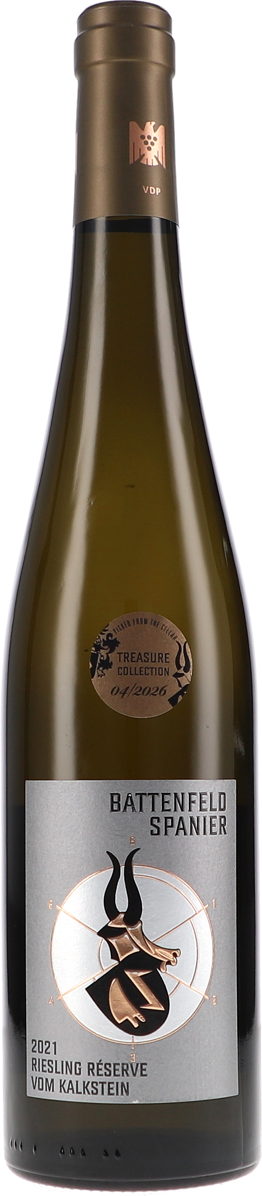 Riesling Réserve vom Kalkstein trocken "Treasure Collection"