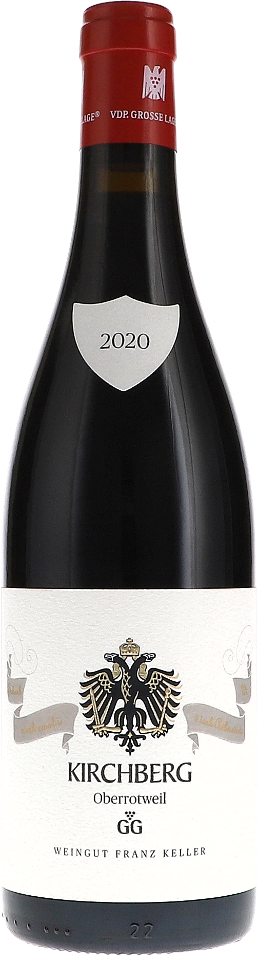 Kirchberg Oberrotweil Spätburgunder GG
