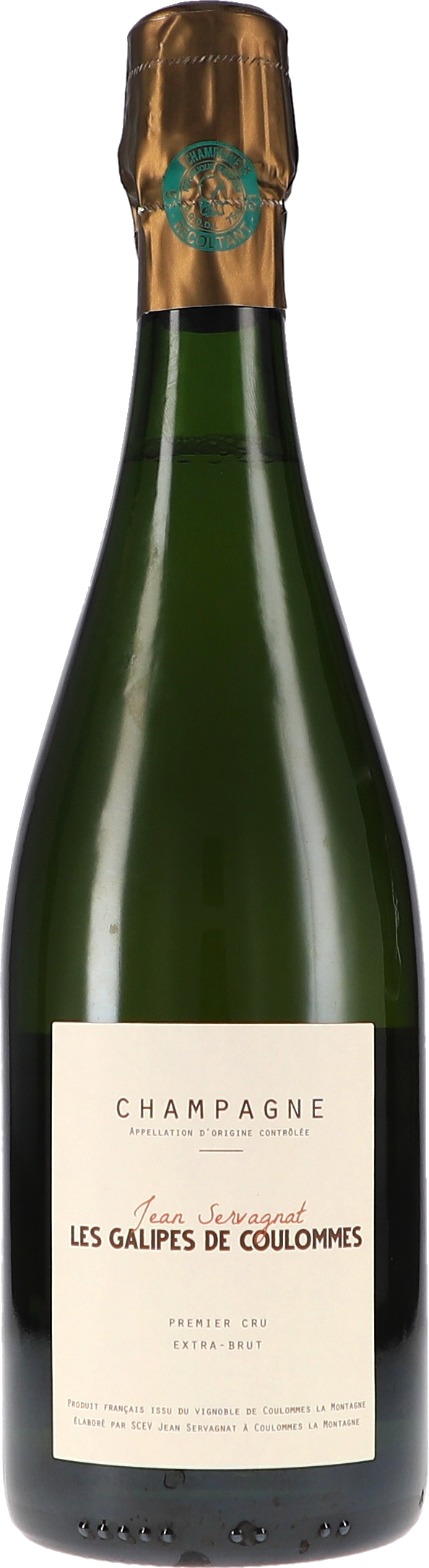 Les Galipes de Coulommes, Premier Cru Extra Brut