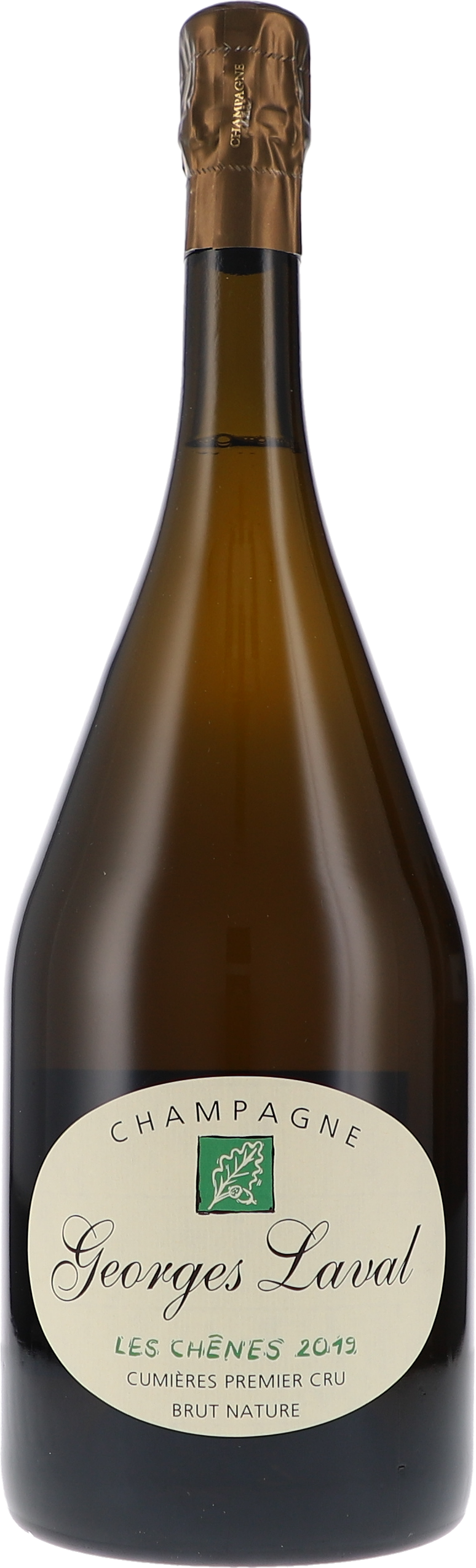 "Les Chênes" Cumières Premier Cru Brut Nature