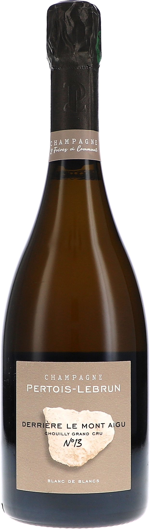 Derrière le Mont Aigu N°13, Chouilly Grand Cru Blanc de Blancs Extra Brut