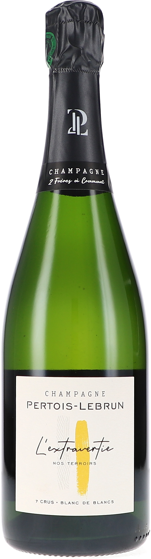 L'extravertie 2021+Réserve, Grand Cru Blanc de Blancs Extra Brut
