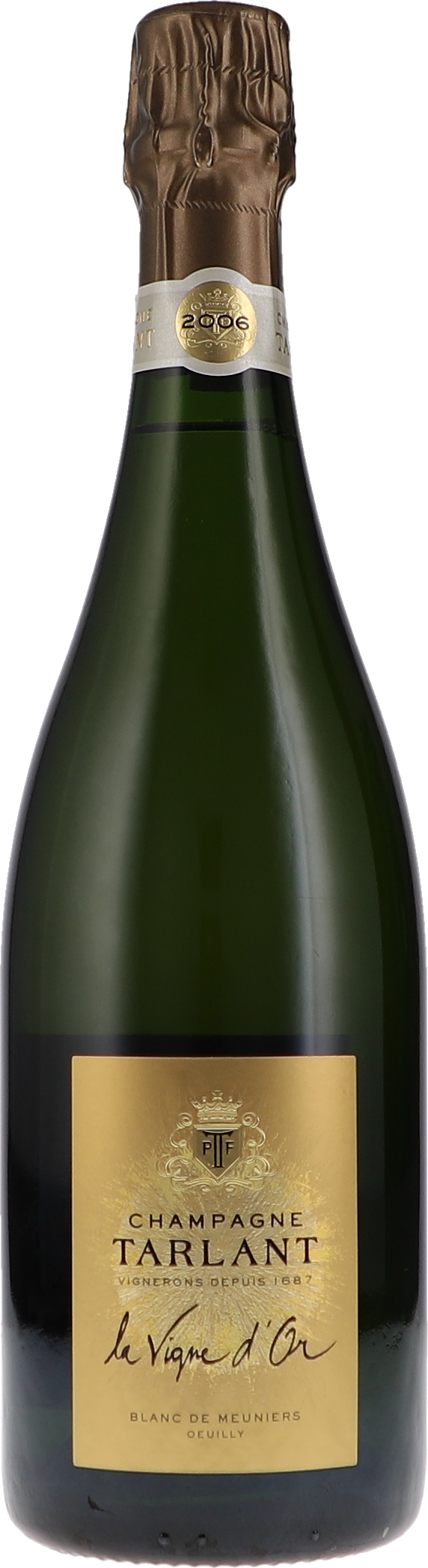 La Vigne d'Or, Brut Nature, Blanc de Meuniers