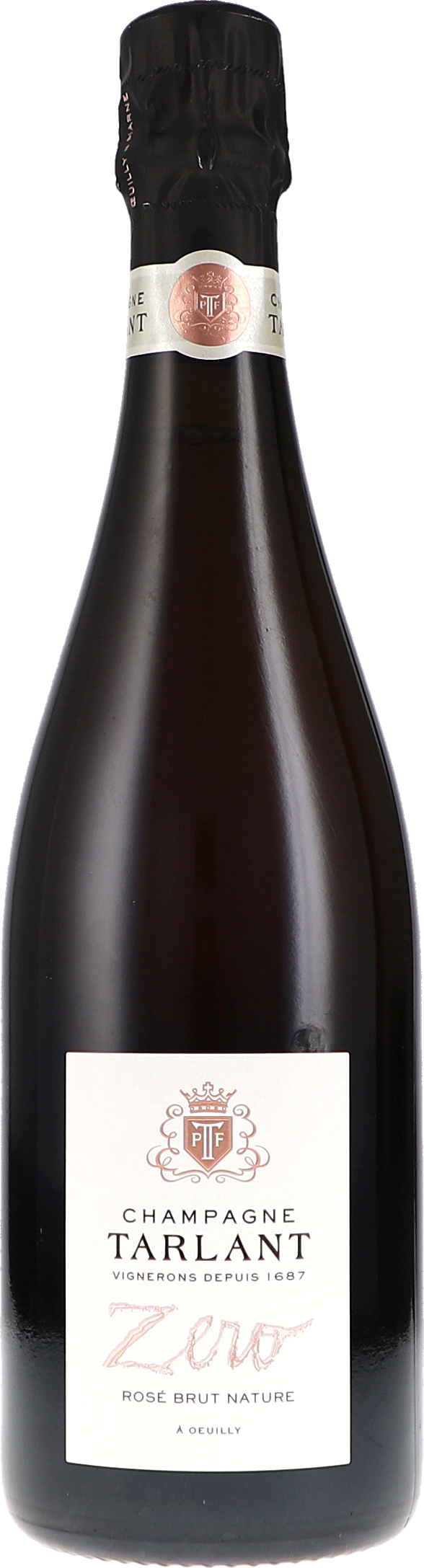 Zero Rosé Brut Nature, Base 2018