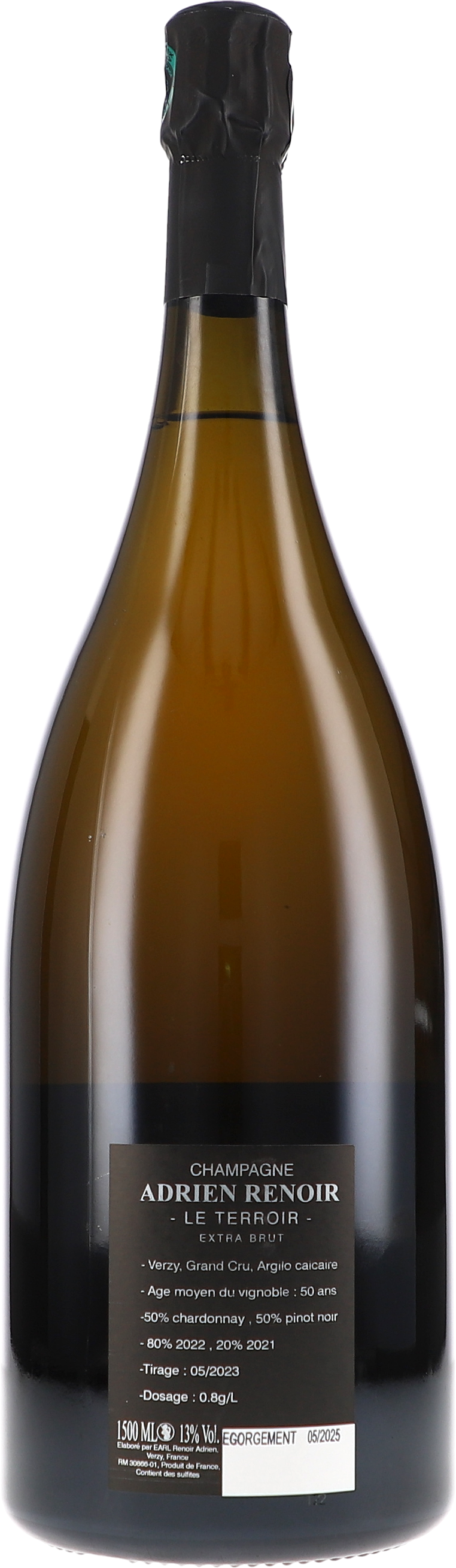 Le Terroir, Verzy Grand Cru Extra Brut L22/21