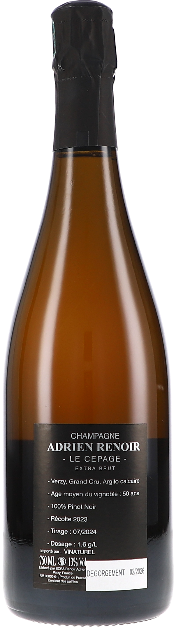 Le Cepage, Verzy Grand Cru Extra Brut
