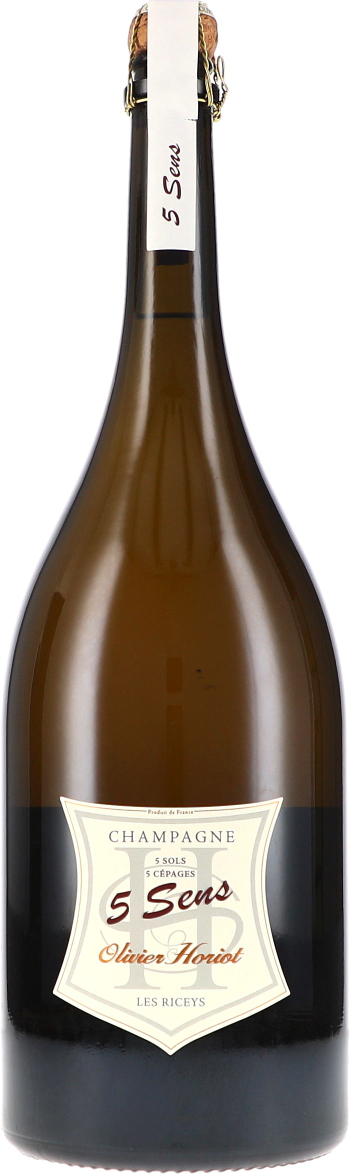 Cuvée "5 Sens" Brut Nature