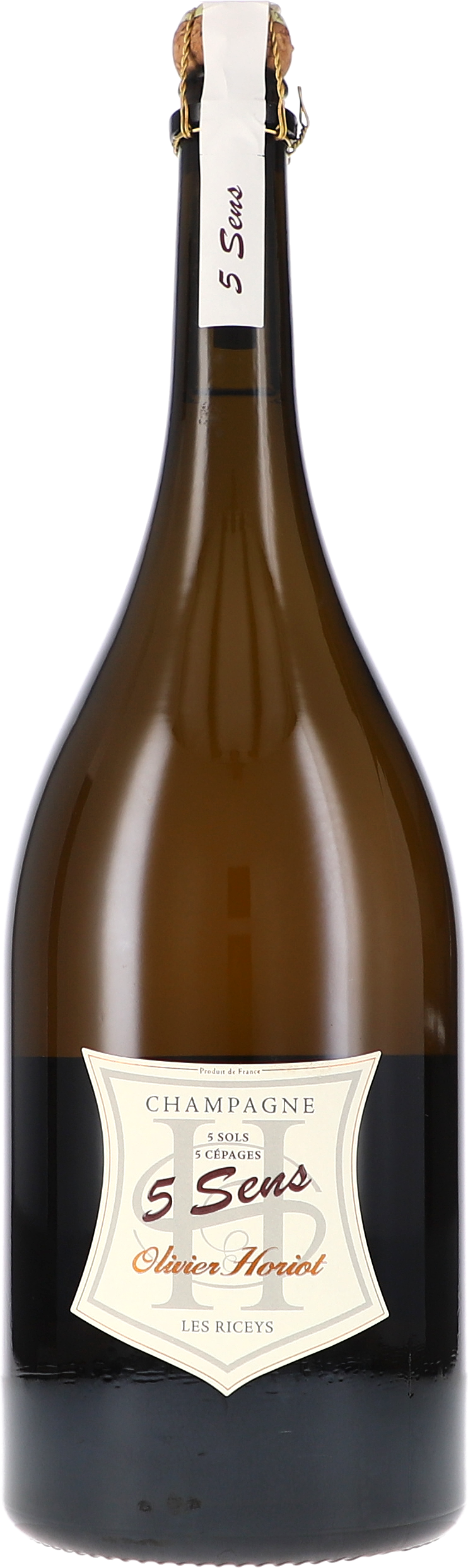 Cuvée "5 Sens" Brut Nature