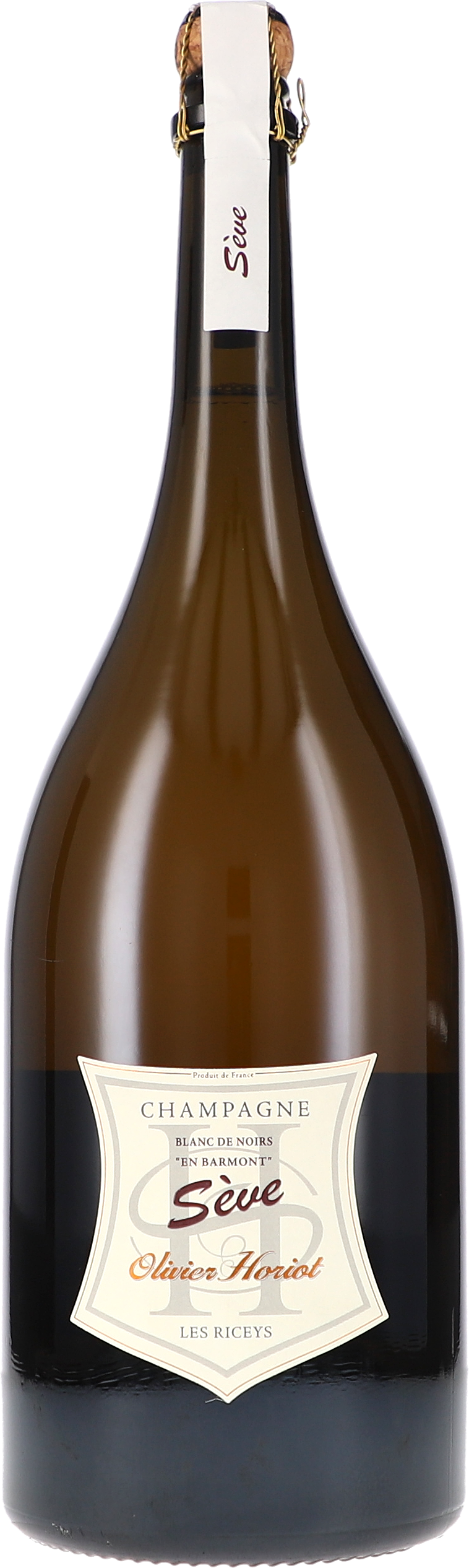 Cuvée "Sève" Blanc de Noir Brut Nature