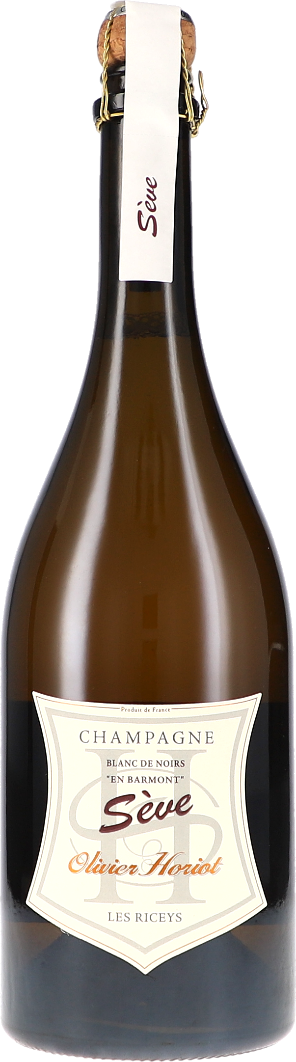 Cuvée "Sève" Blanc de Noir Brut Nature