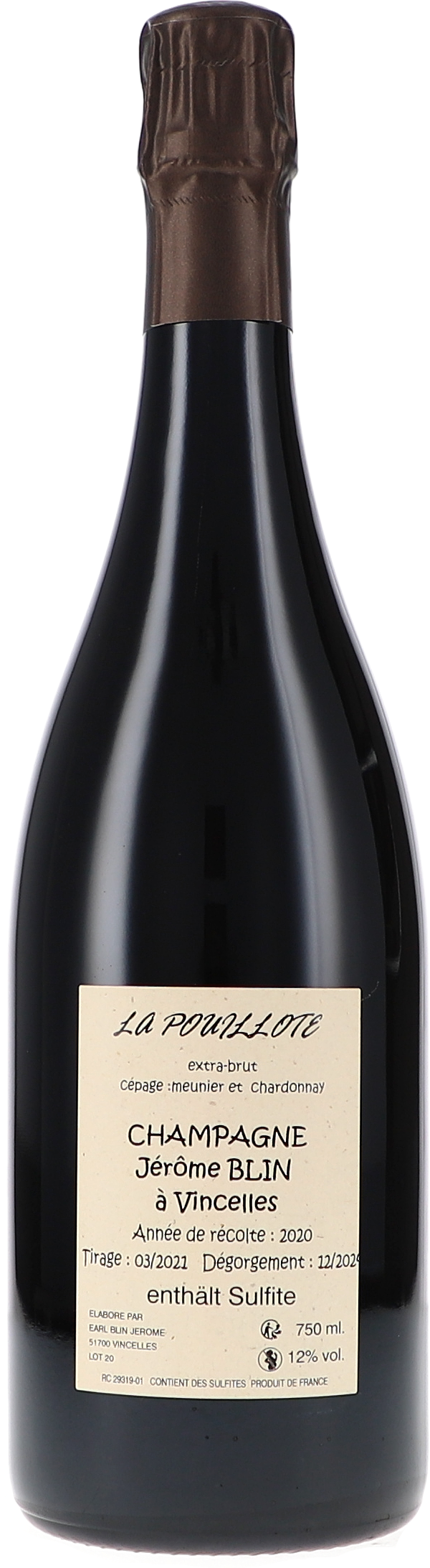 La Pouillote, Extra Brut