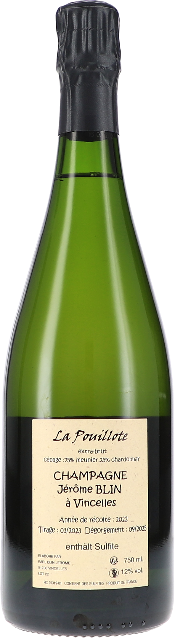 La Pouillote, Extra Brut