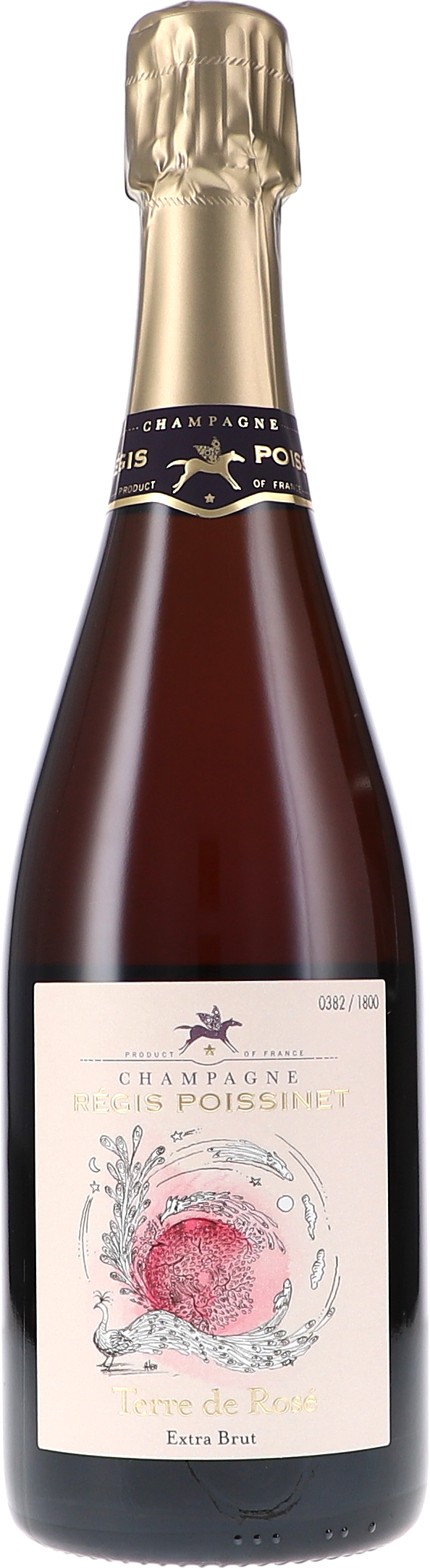 Terre de Rosé, Extra Brut