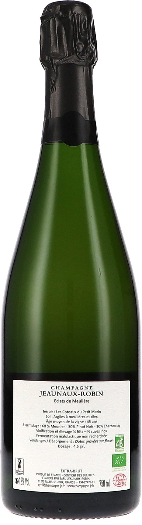 Éclats de Meulière, Extra Brut V20/19