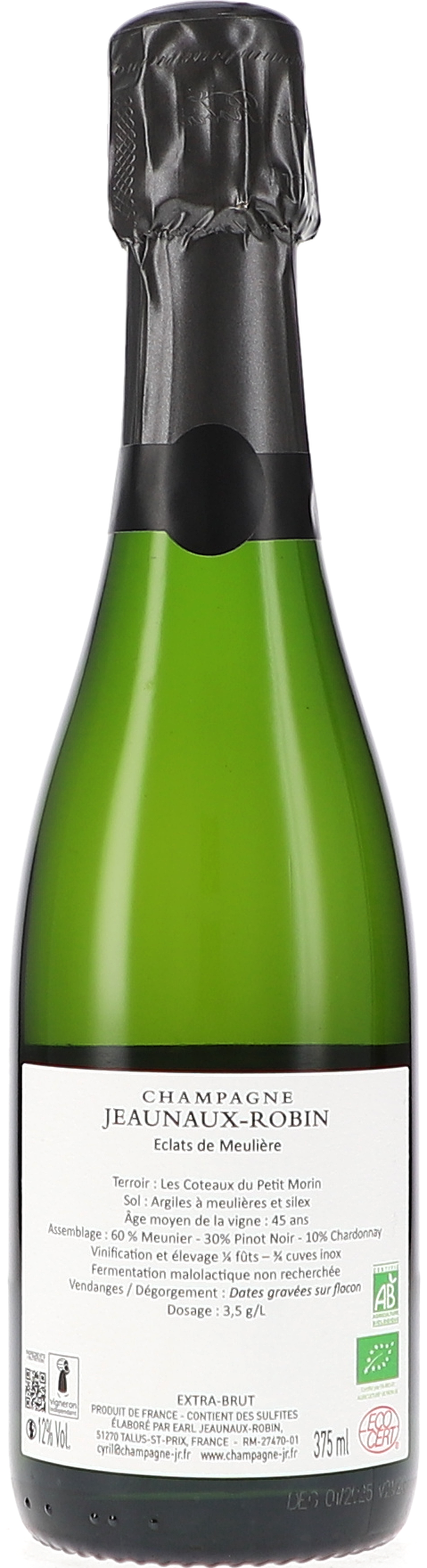 Éclats de Meulière, Extra Brut V21/20