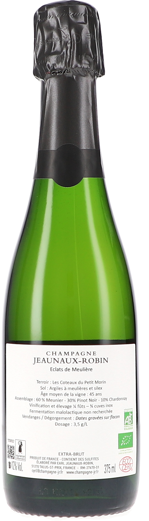 Éclats de Meulière, Extra Brut V22/21