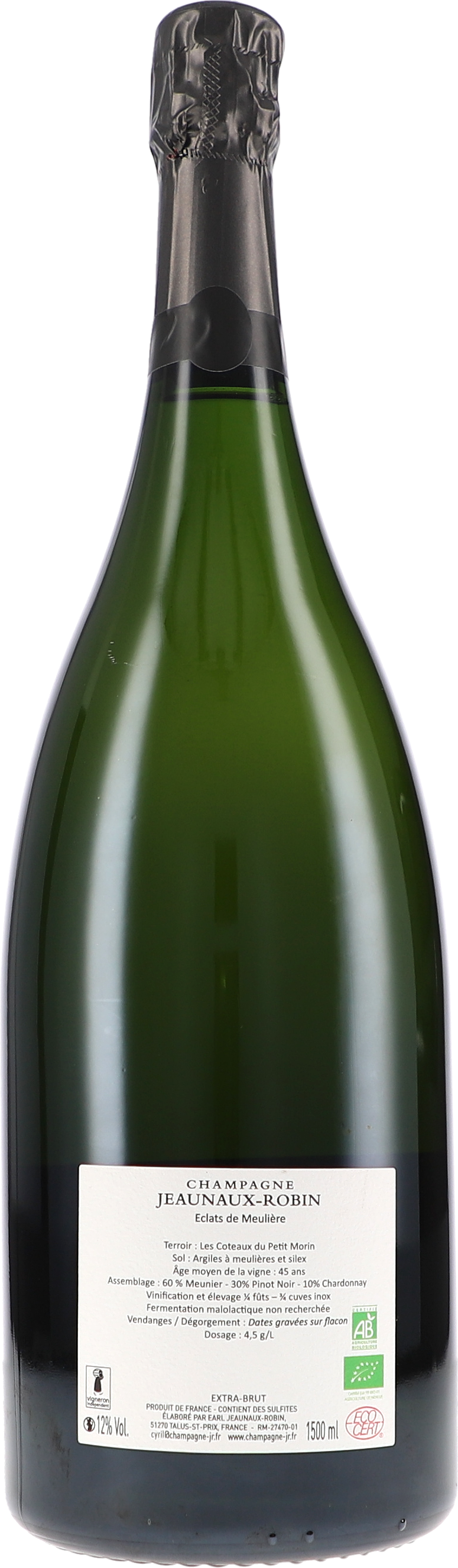 Éclats de Meulière, Extra Brut V22/21