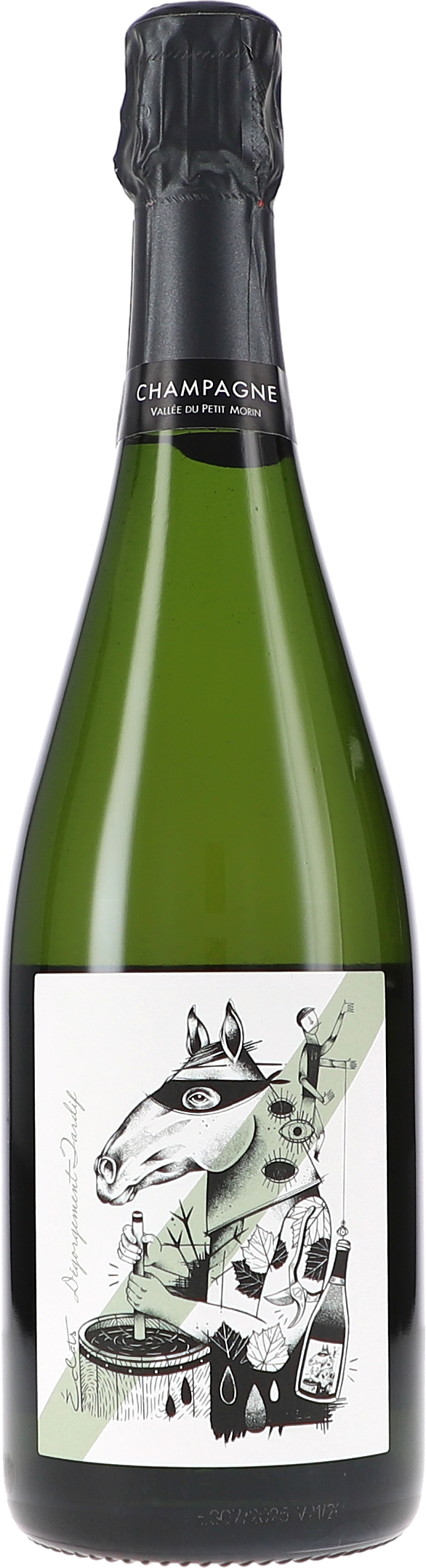 "Éclats" Édition Speciale, Degorgement Tardif, Extra Brut L20/21