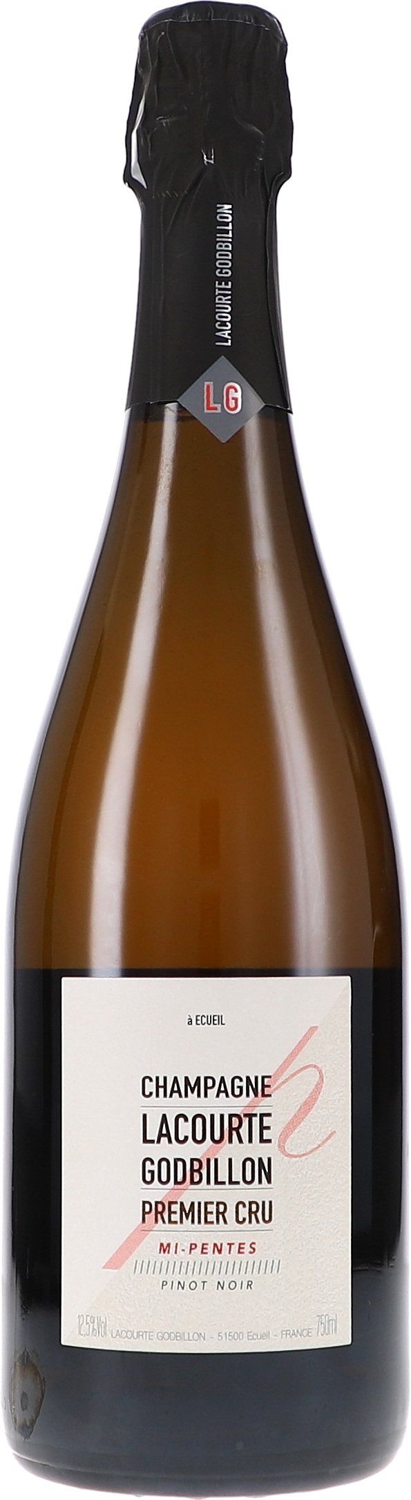 Mi-Pentes, Premier Cru Brut Nature L2022+Réserve