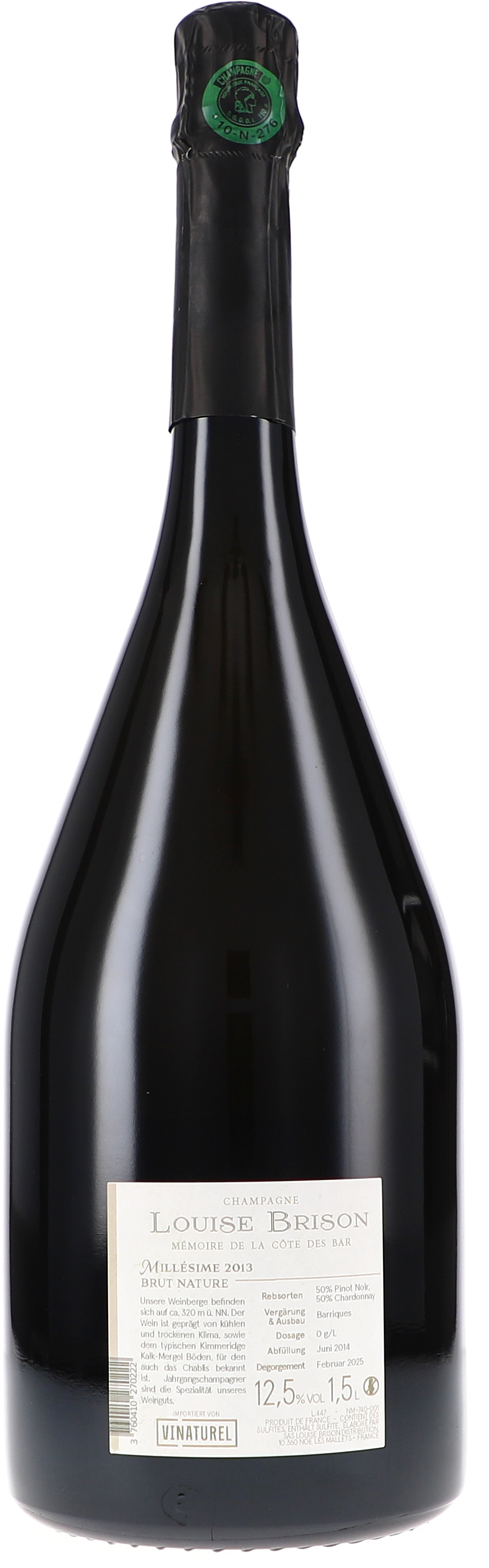 A l’Aube de la Côte des Bar, Brut Nature